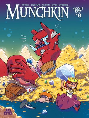 cover image of Munchkin (2015), Issue 8